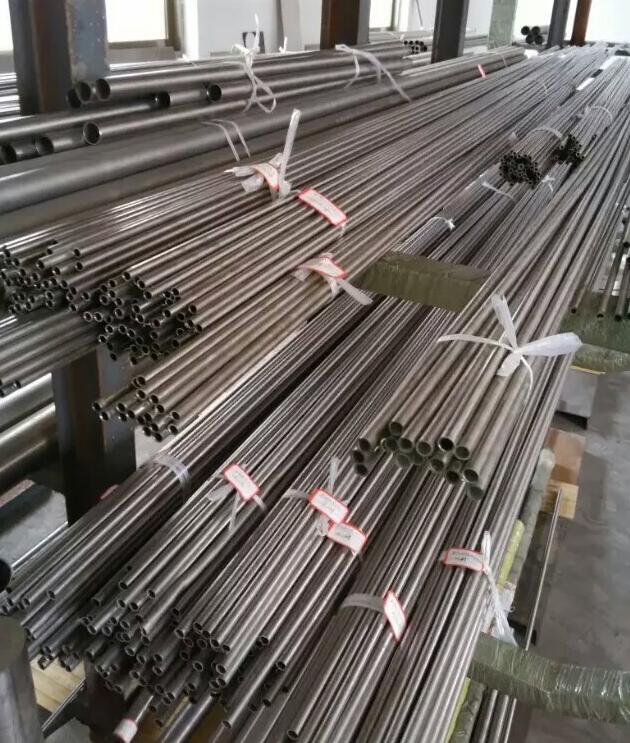 titanium tube pipe stock