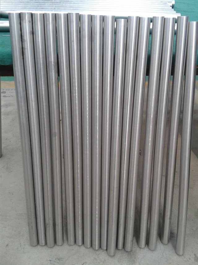 Gr7 titanium round bar astm b348 