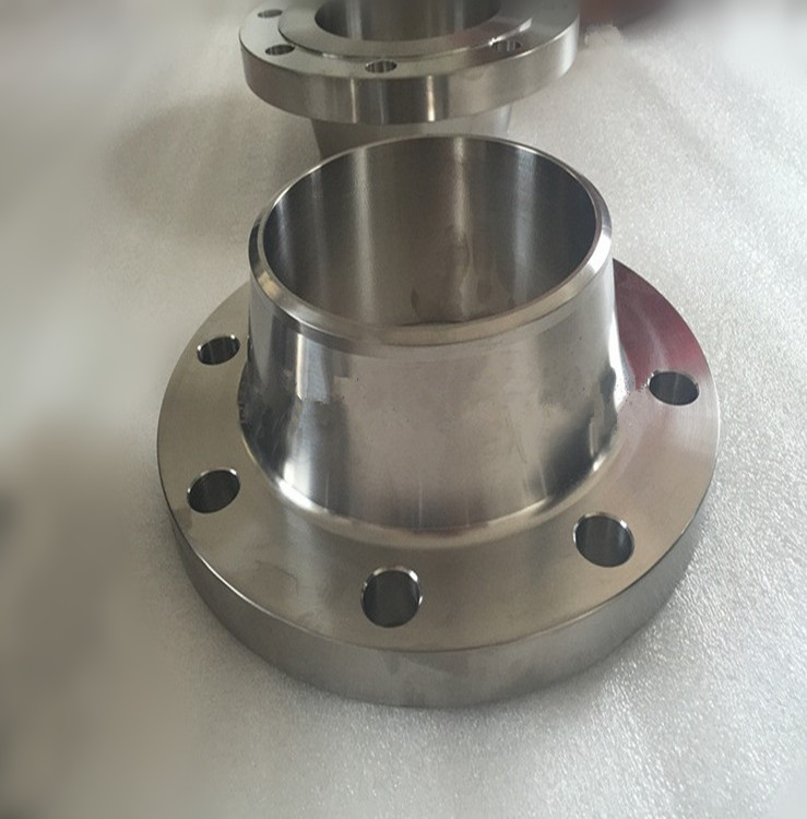 Titanium welding neck flange ansi b16.5