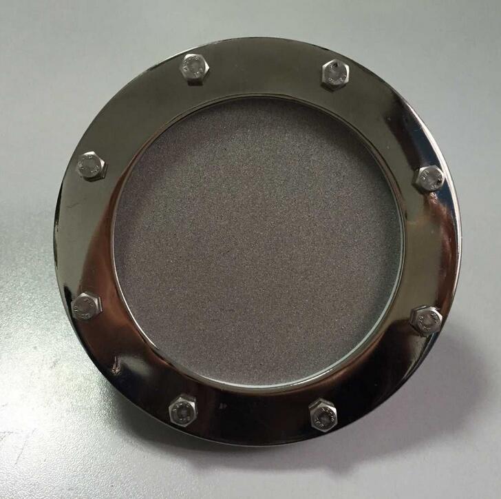 Sintered titanium aerator Spherical type