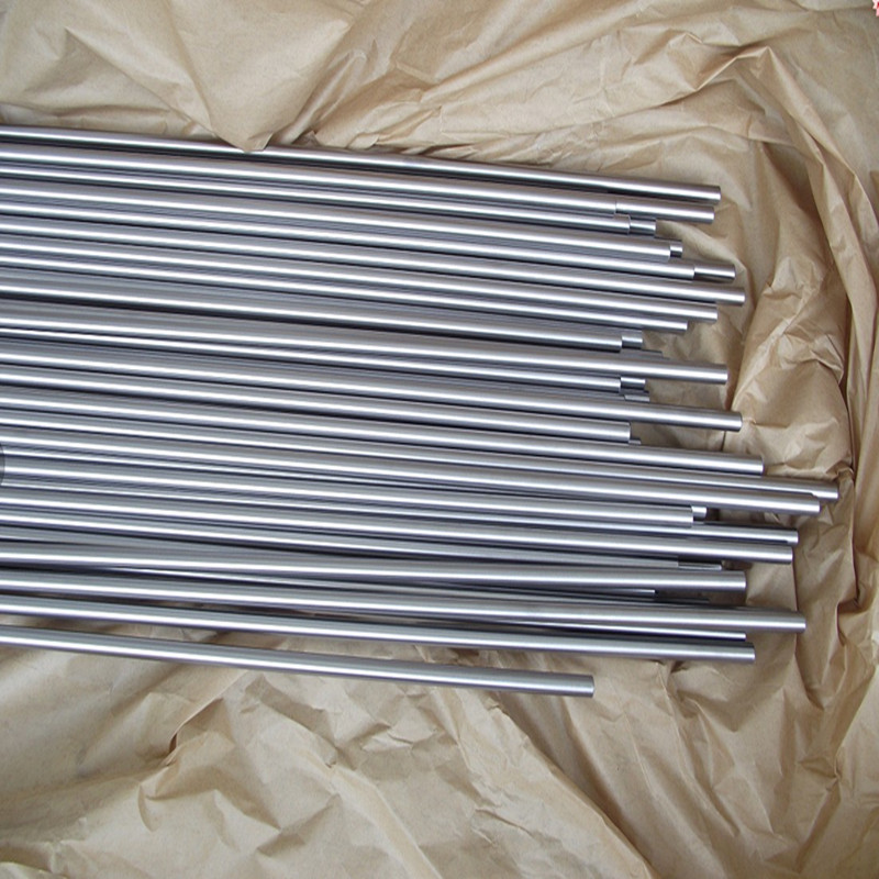 ASTM B348 dia 10mm GR5 alloy titanium shaft bars 