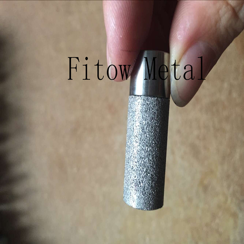 stainless steel  powder sintered filter Tube type aerator