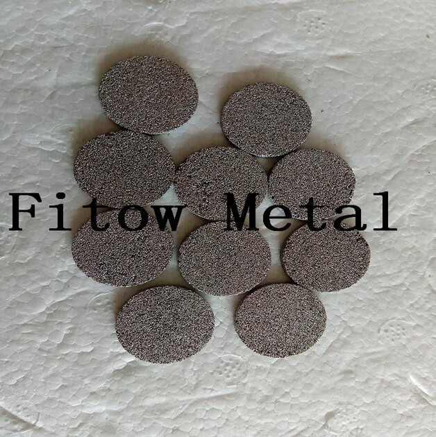 Stainless Steel 316L Sintered filters (Arrestors) disc