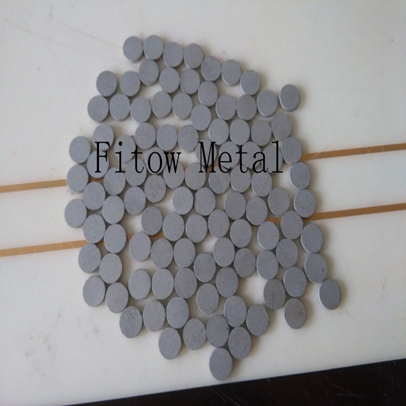 Stainless steel Sintered metal porous powder filter disc