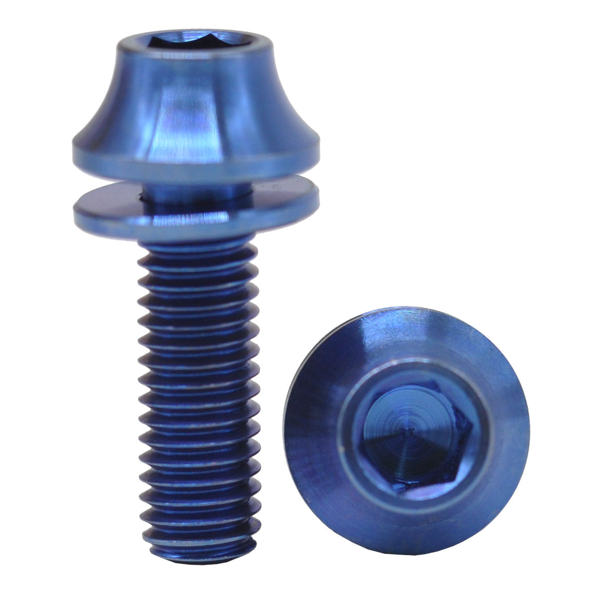 6AL/4V Gr5 Titanium Allen Hex Head Screws