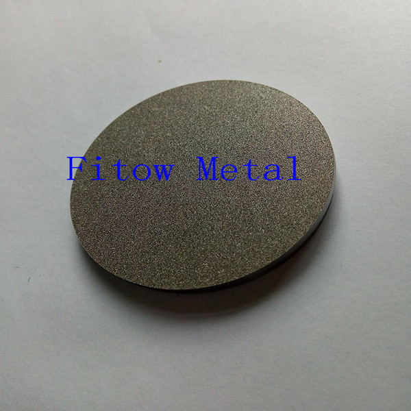Titanium Powder Sintered Filter Disc