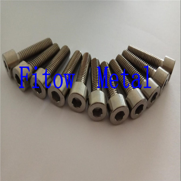 Titanium Cylinder Hex Socket Bolt M8*30