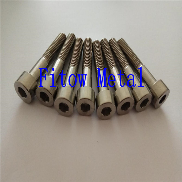 Titanium Socket Head Cap Screw M8*40 (DIN912) 