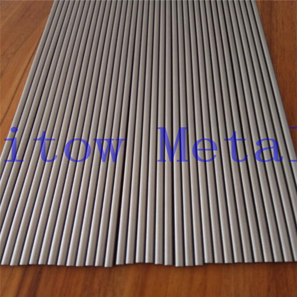 3.7164, Ti 5, Ti 6 Al 4V  titanium alloy rod diameter7mm