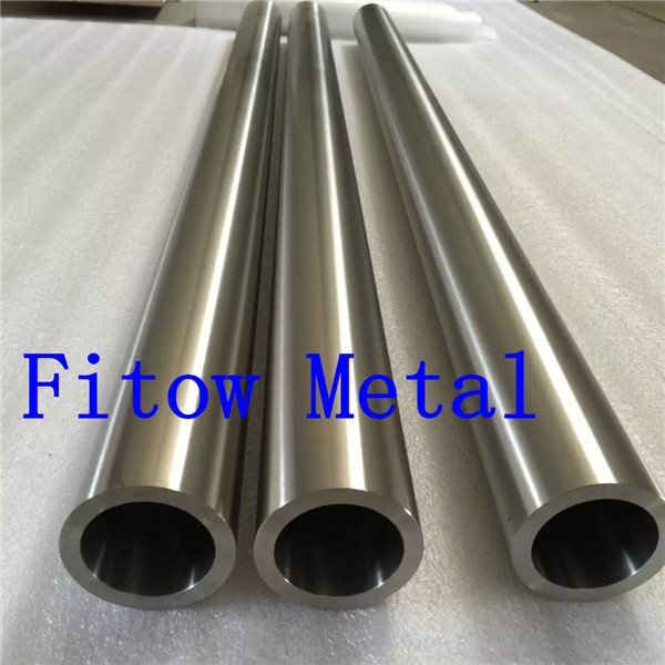 ASTM B348 Gr5 BT6 DIN3.7165 titanium alloy tube