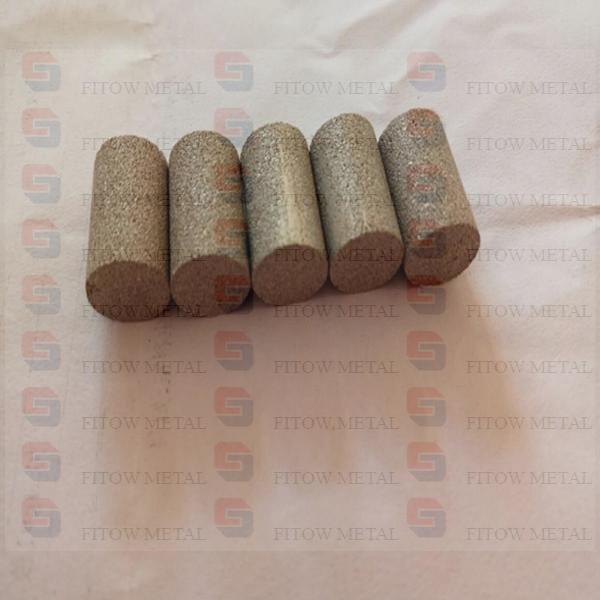 Stainless steel powder sintered SS filter rod