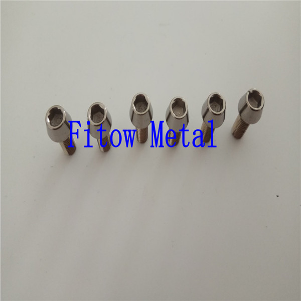 Titanium Hexagon Socket Cone Head M6*15mm