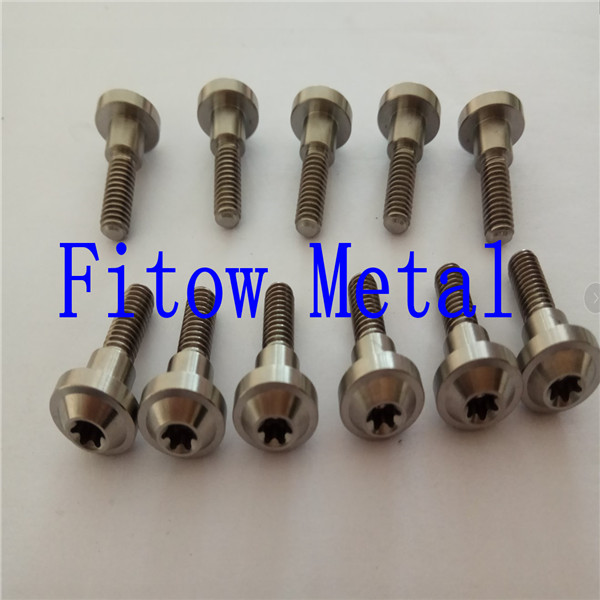 Racing Titanium Bolt Motorcycle Bolts M6*21