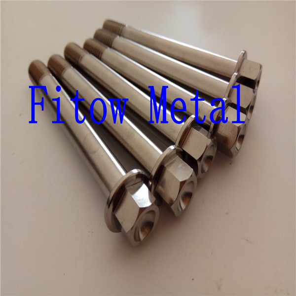 Racing titanium alloy bolts M10*85mm