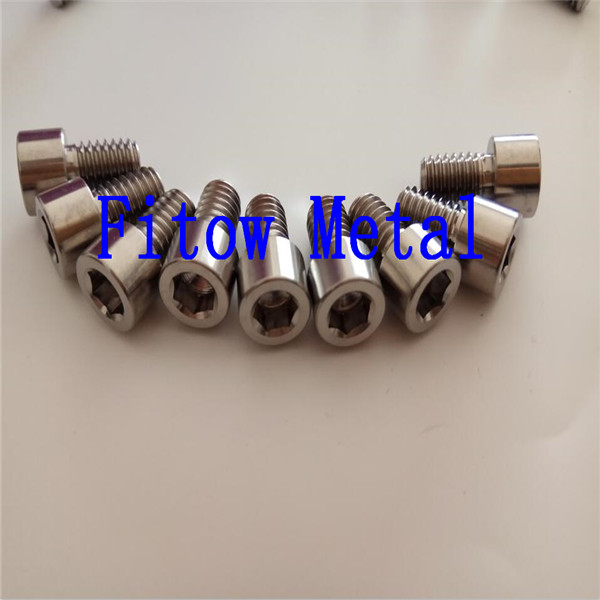 DIN 912 / ISO 4762 titanium Socket Cap Screw Grade5