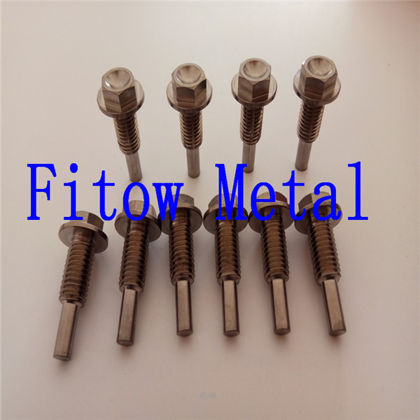  OEM titanium bolts  flange M6*29.5mm