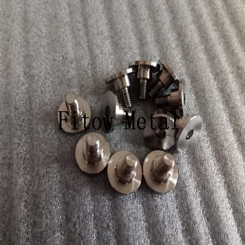 Titanium Motorcycle Parts(bolts) GR5 M8*11