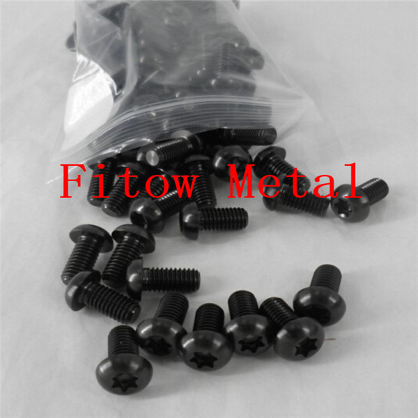  ISO7380 Hexagon Socket Button Head Screws for bicycles