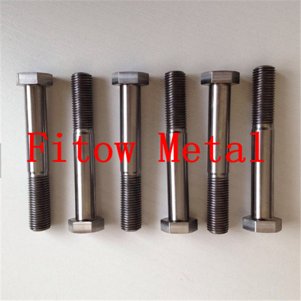  DIN933 titanium hex cap head bolts/screws