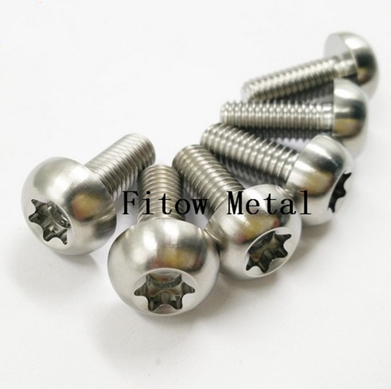 Titanium Alloy Hexalobular Socket Bolt for Mountain Racing Bicycle