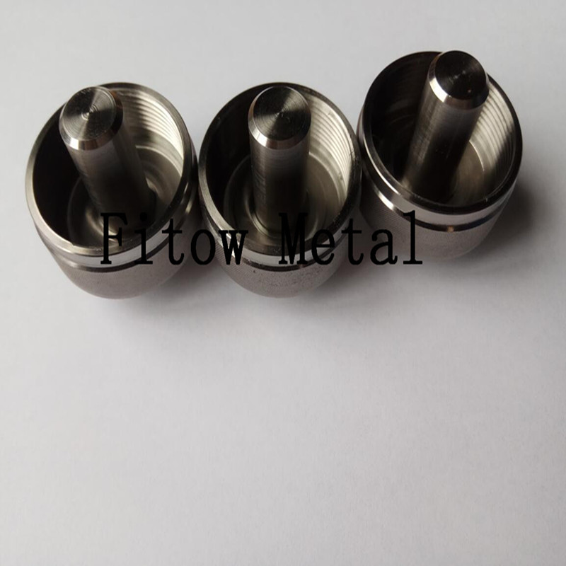titanium valve cap nut GR5 Ti6al4v 