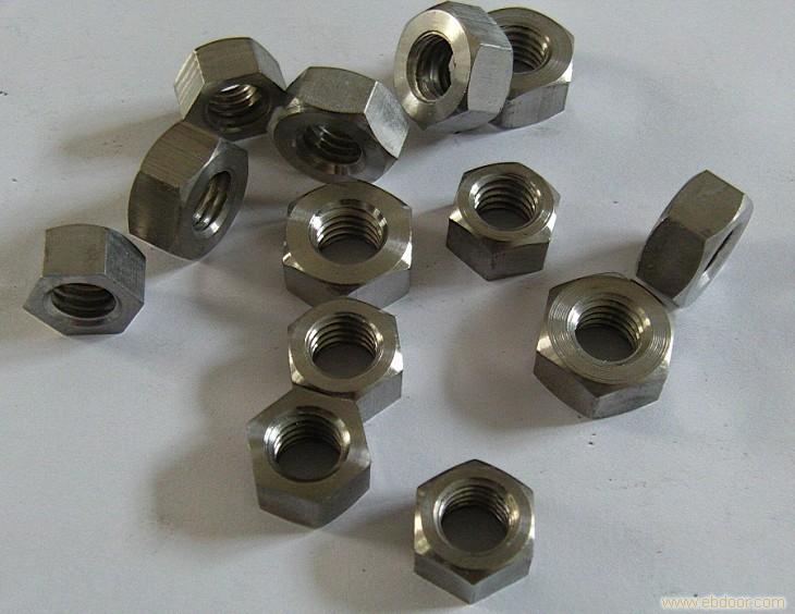 GR12 Titanium alloy Hex Nuts
