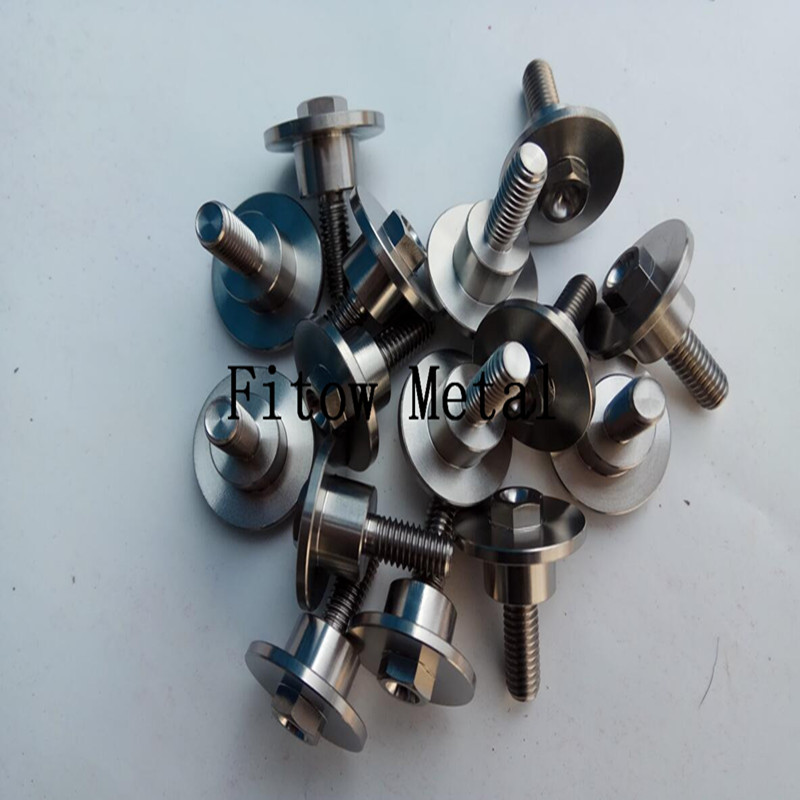 GR5 ti64 Titanium Bolts For Bicycle