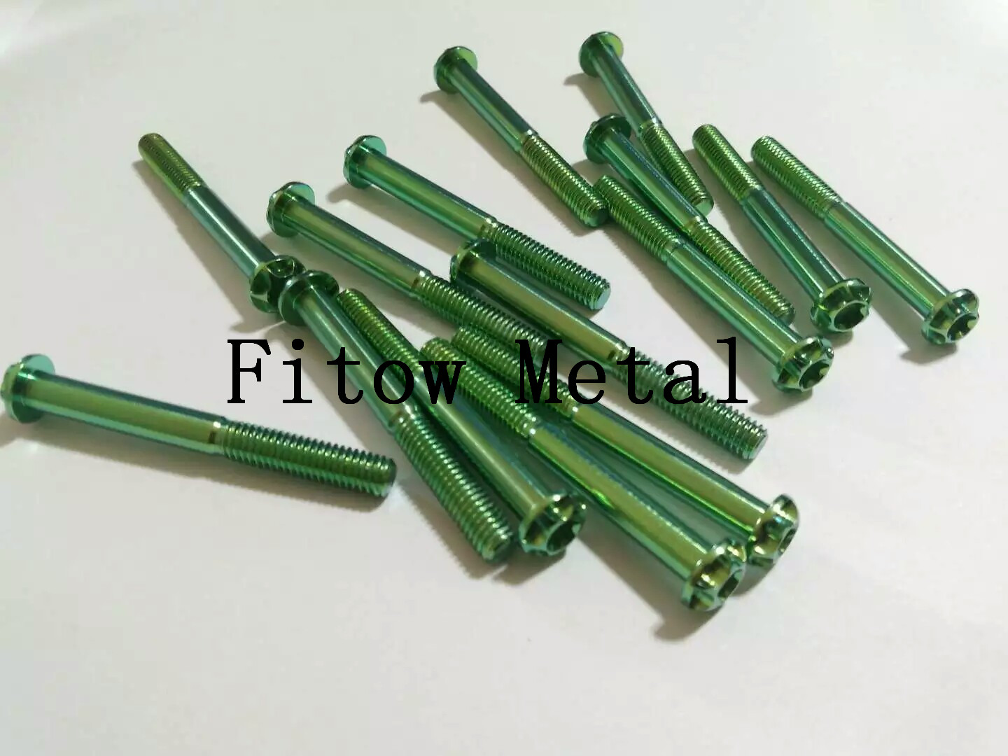 Gr5 Titanium Umbrella Milling Head Motorcycle Bolt