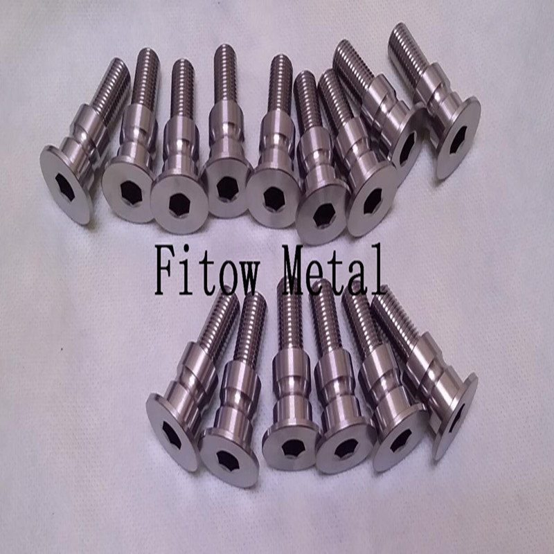 GR5 Ti6al4v Motorcycle Ti bolt, RaceTech