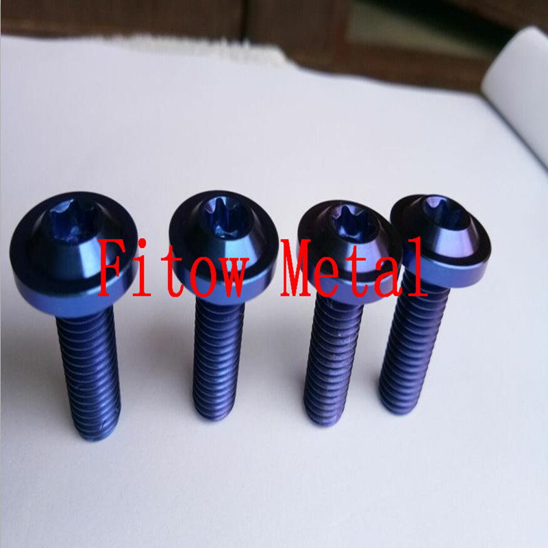 Titanium Fully machined Bolts M8*25