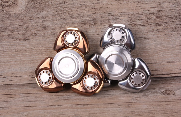  titaniumHand spinner,Titanium alloy fingertips gyro