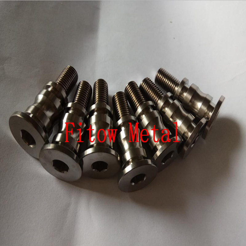 Titanium Non-standard Special motocycle Screws