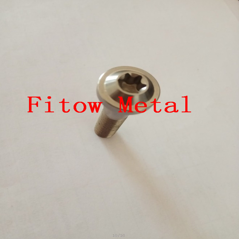 Titanium Motorcycle Torx bolt M10*50mm