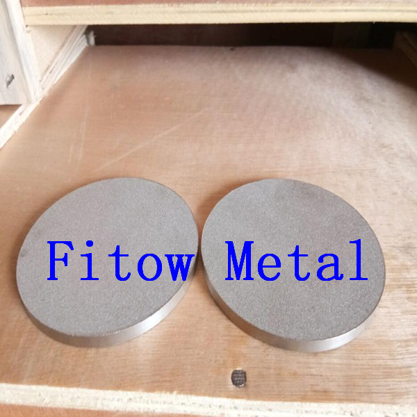 Sintered Porous Metal Filtration Disc dia90*5mm