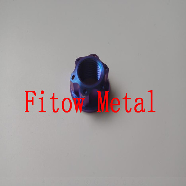 Ti6al4v Gr5 TitaniumTorx  nut M12