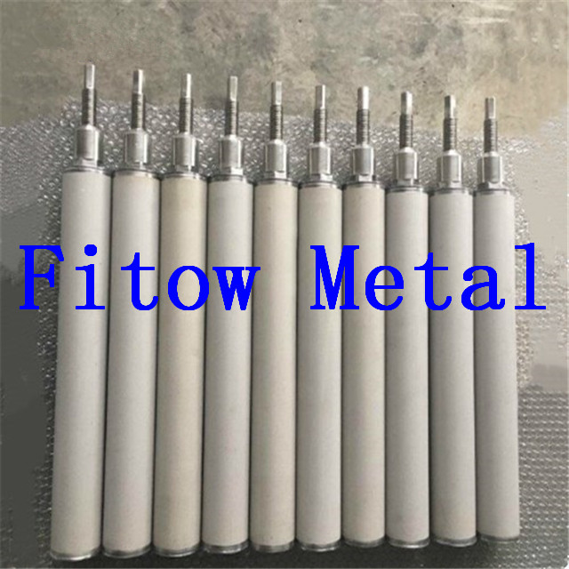 Titanium Sintered Porous Metal Filter Tube