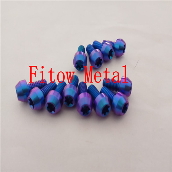 Titanium Motorcycle Torx Racing Bolt M6*15MM