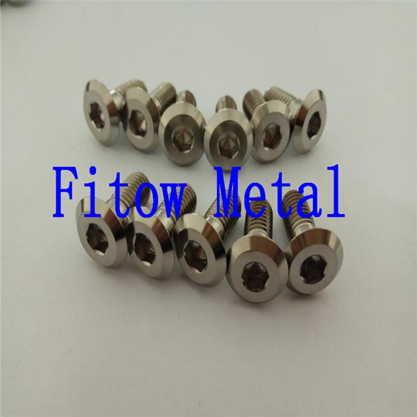 TITANIUM BICYCLE SHOE CLEAT BOLTS SCREWS