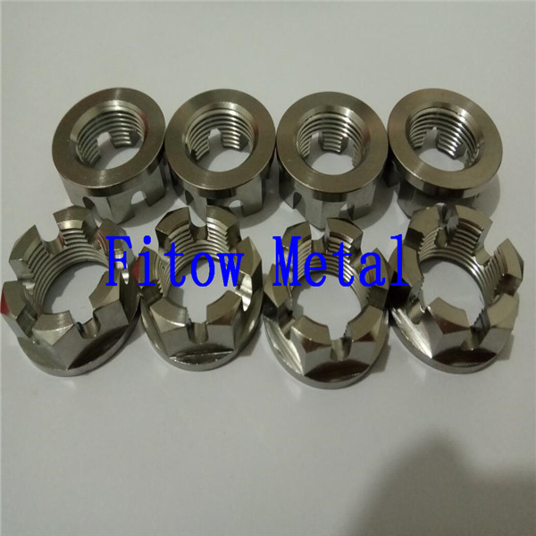  Grade 5 M22 -1.5 Titanium Rear Axle Nut for Ducati Motorcycle