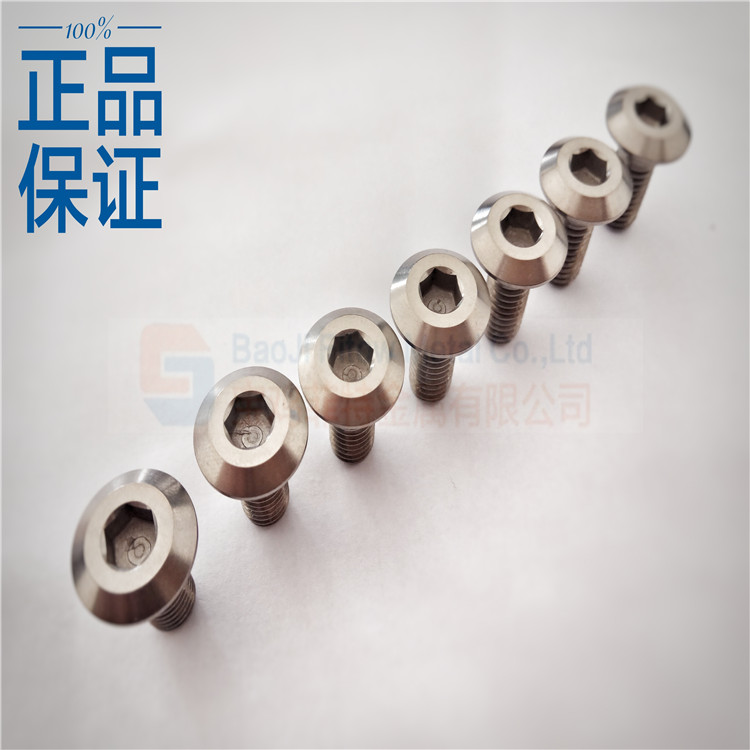 Titanium Ti Disc Brake Rotor Bolt M6 x 20mm fo Yamaha 