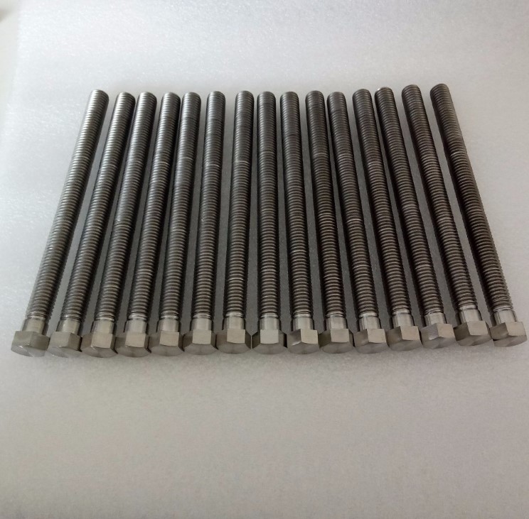 M8x105 GR5 Titanium Hex Bolts