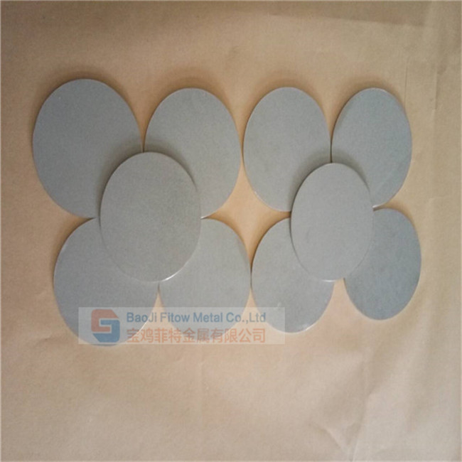 Stainless Steel Sintered Porous Metal Filter Disc