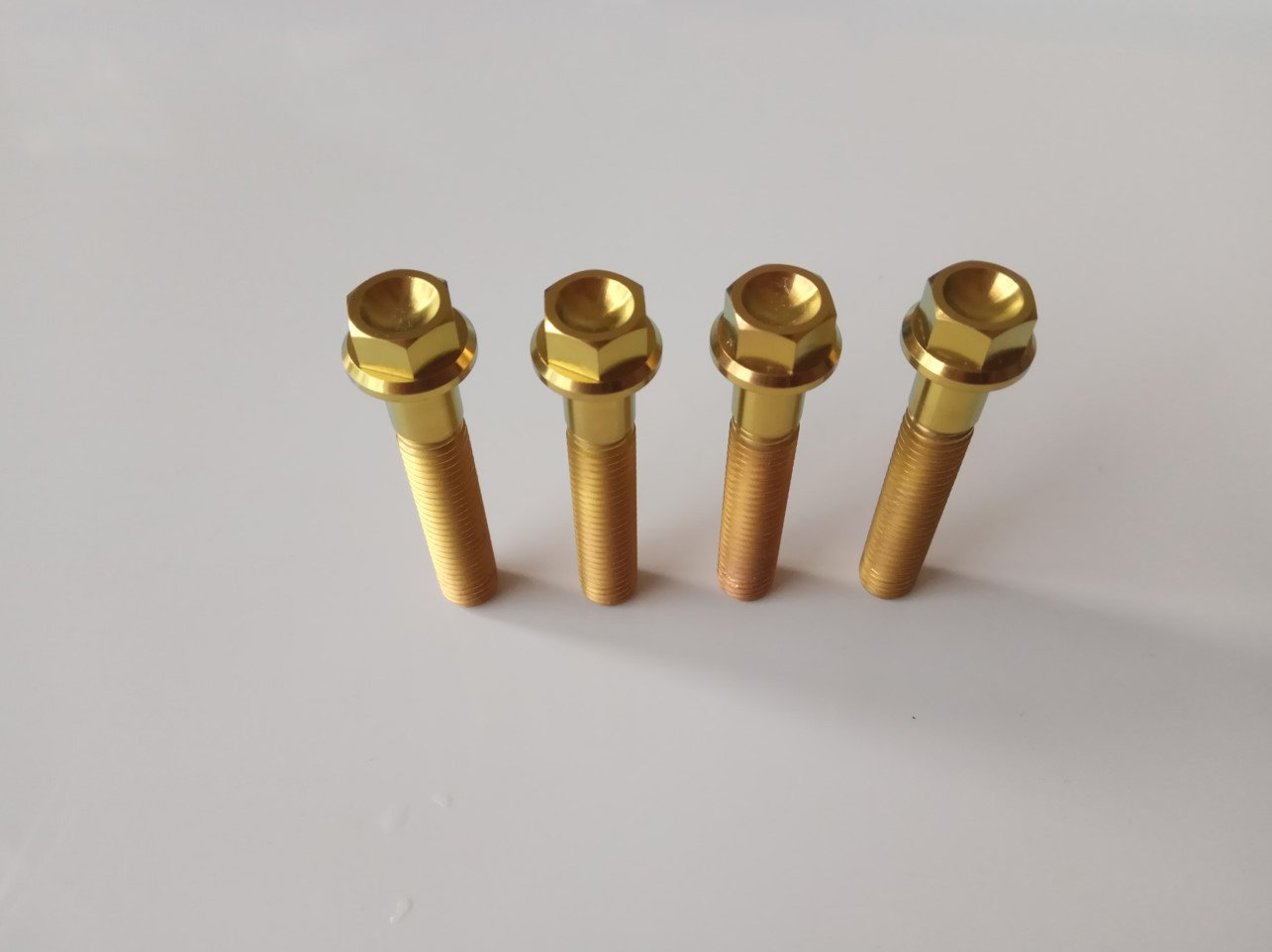 Colored Titanium Flange Bolts Wholesale For Motorcycle  M8*45