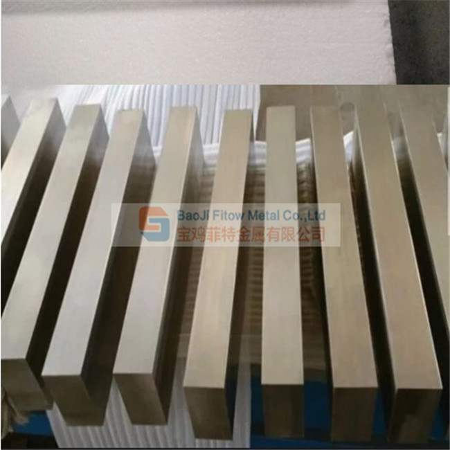 Ti6ai4v titanium flat bar price 50*200*350Mm