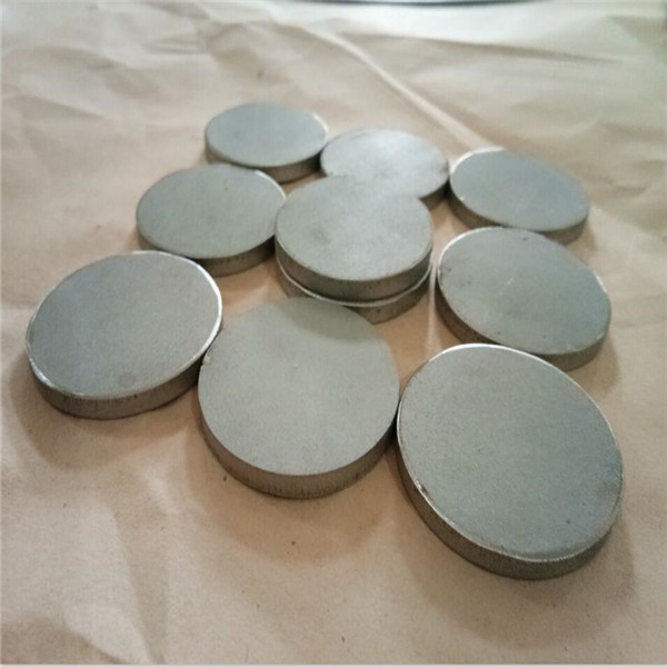 Stainless Steel SS316 Porous Sintered Disc dia47*5mm