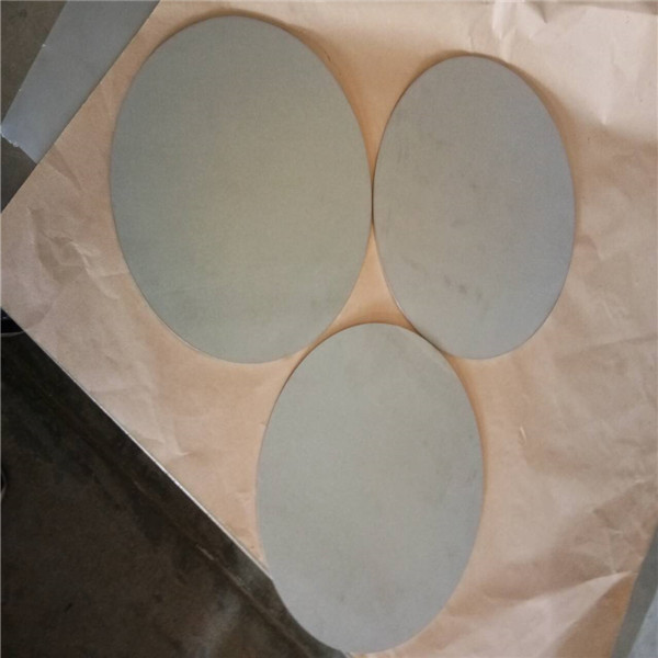 Microns porous metal SS plate diameter 200*2.5MM