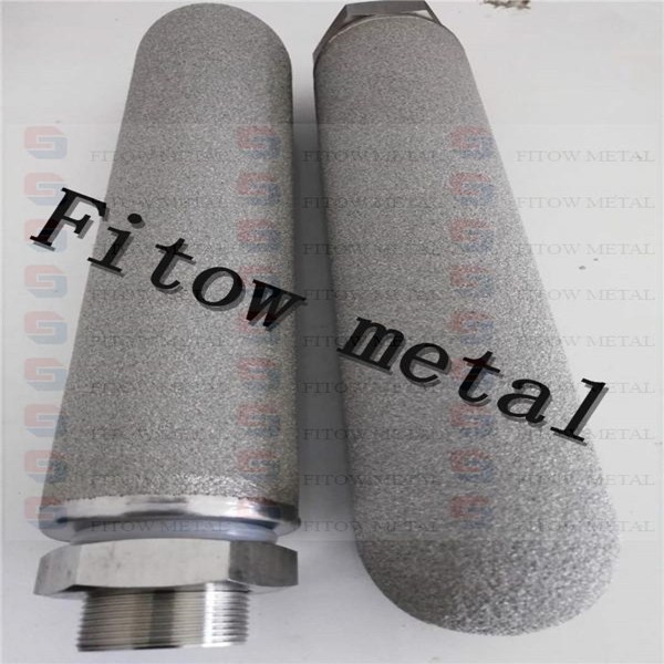 Metal Powder Sintered Filter Cartridge For Hydraulic System