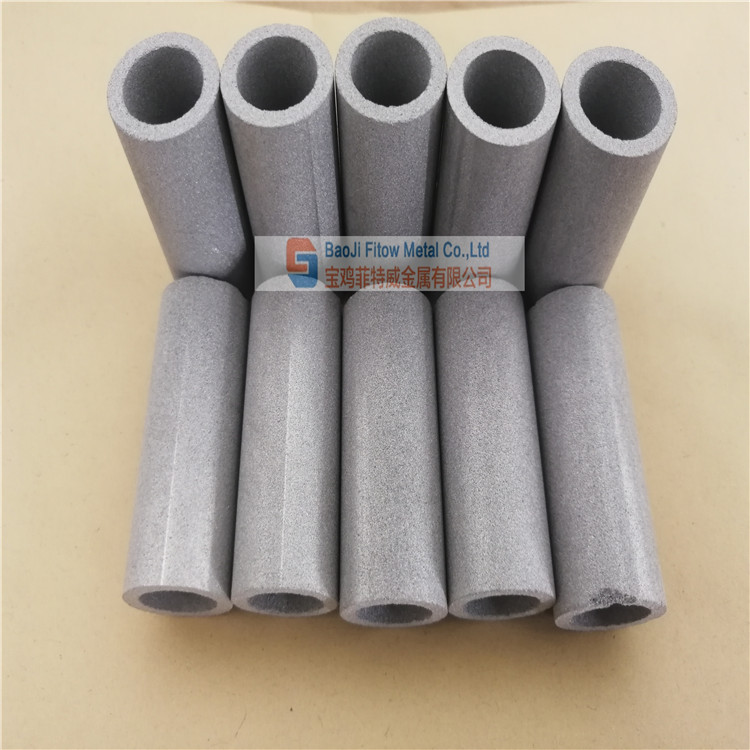 Sintered Porous Cylinder Stainless Steel Filter Cartridges