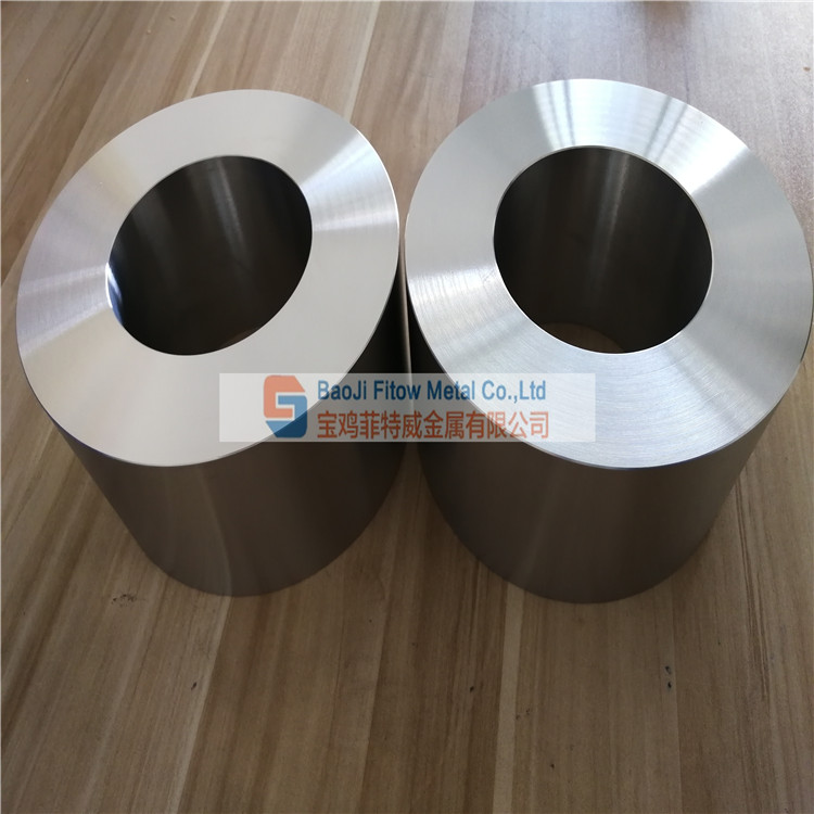 ASTM B381 Gr.2 CNC Machined  Forged Titanium Ring 