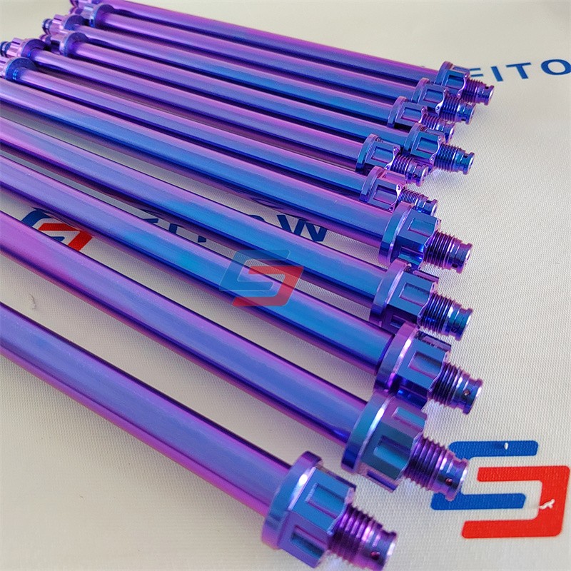 m12 tittanium alloy axle shafts